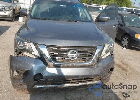 2019 Nissan Pathfinder Sl from USA, damaged, VIN 5N1DR2MN9KC622098